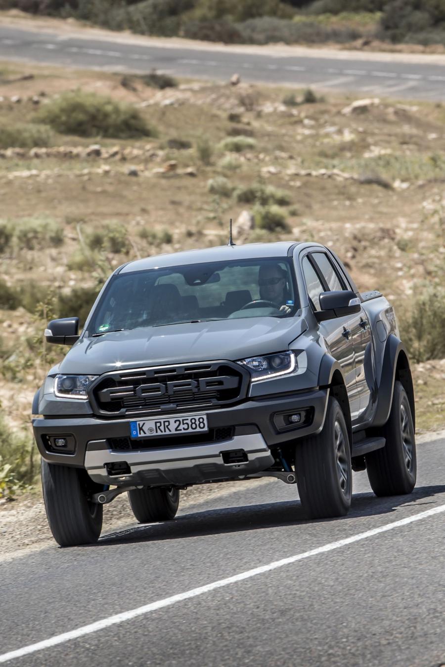 Ford Ranger Raptor 2018 года  (EU) (фото 35 из 144)